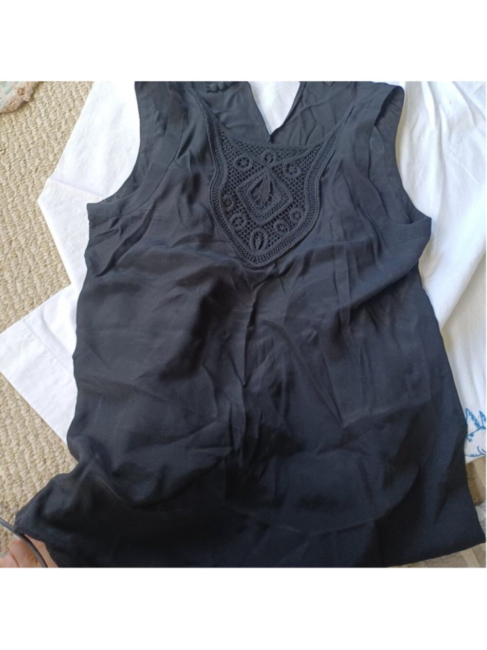 Vintage Banana Republic 100% silk top M